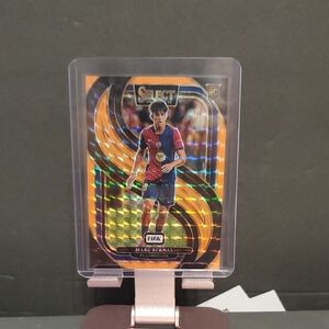 2024-25 Select Fifa Soccer Orange Fluorecent Marc Bernal /125